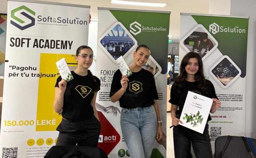 N Solution në Panairin e Punës: Kur investimi te të rinjtë nis që në ditën e parë