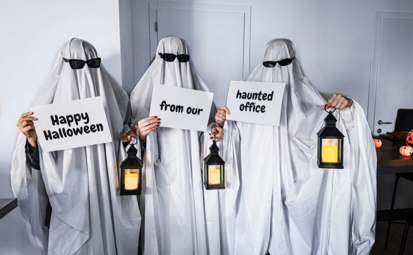 Këtë Halloween fantazmat “pushtuan” zyrat e Soft & Solution Group