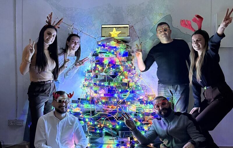 Çdo Pemë me një histori: Festat në Soft & Solution Group