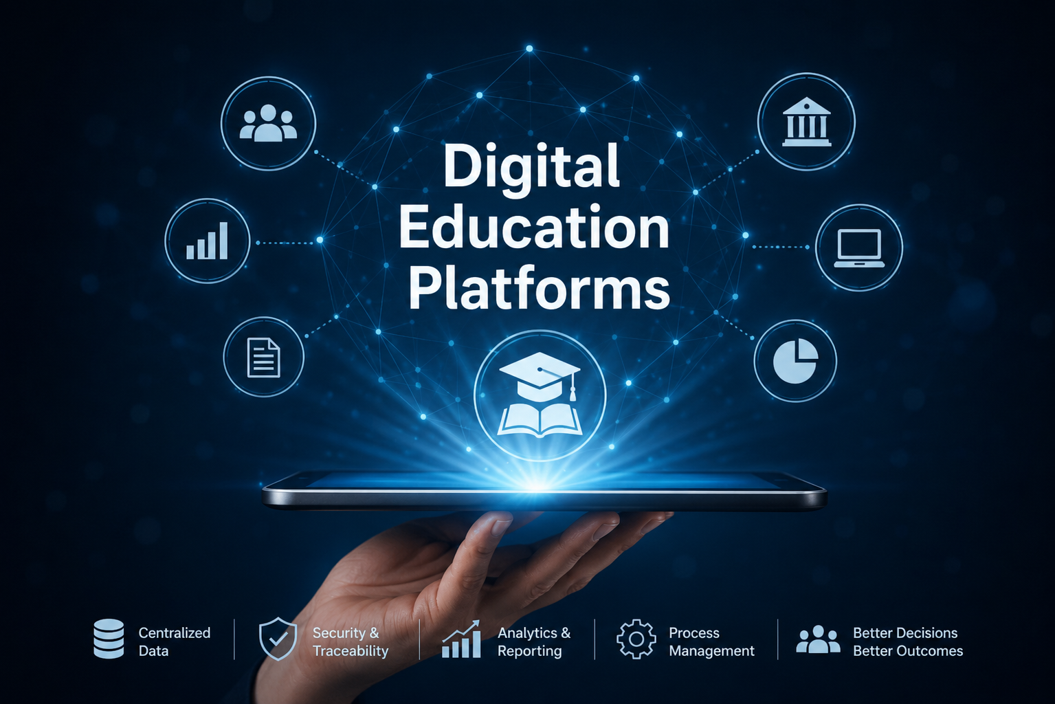 Platformat Arsimore Digjitale si infrastrukturë për një sistem arsimor më të organizuar