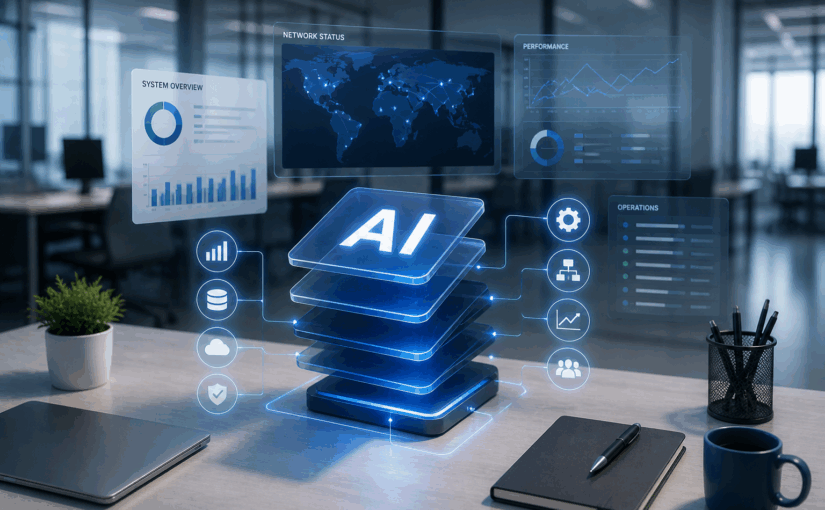 AI si shtresë operimi: si po bëhen sistemet adaptive në kohë reale