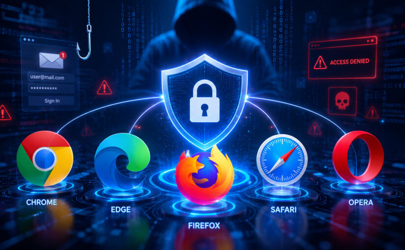 Pse Browser-i është bërë objektivi i ri i sulmeve kibernetike