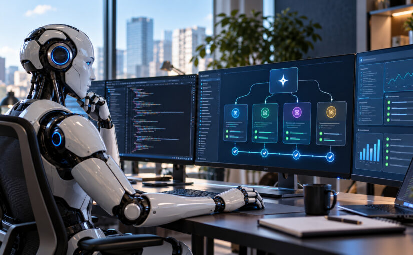 Nga shkrimi i kodit te drejtimi i agjentëve: Si po ndryshon roli i software developer-it?