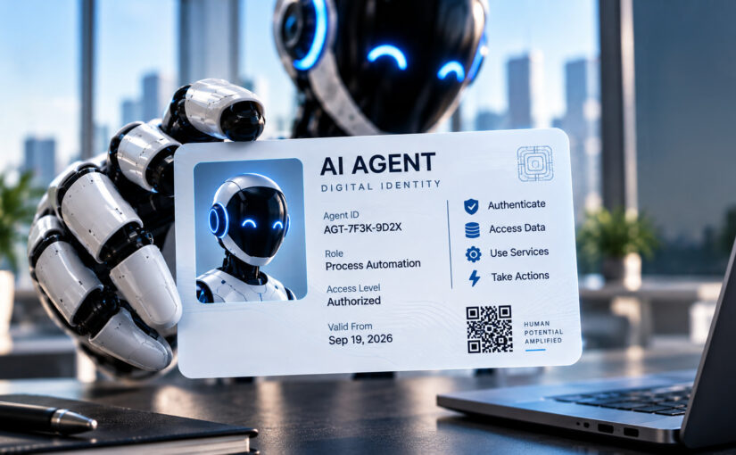 Identiteti i AI Agents: Çfarë ndodh kur AI bëhet përdorues i sistemit?