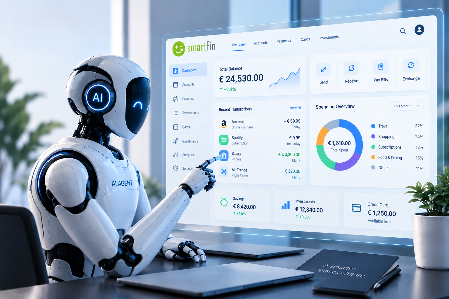 AI Agents in Financial Systems